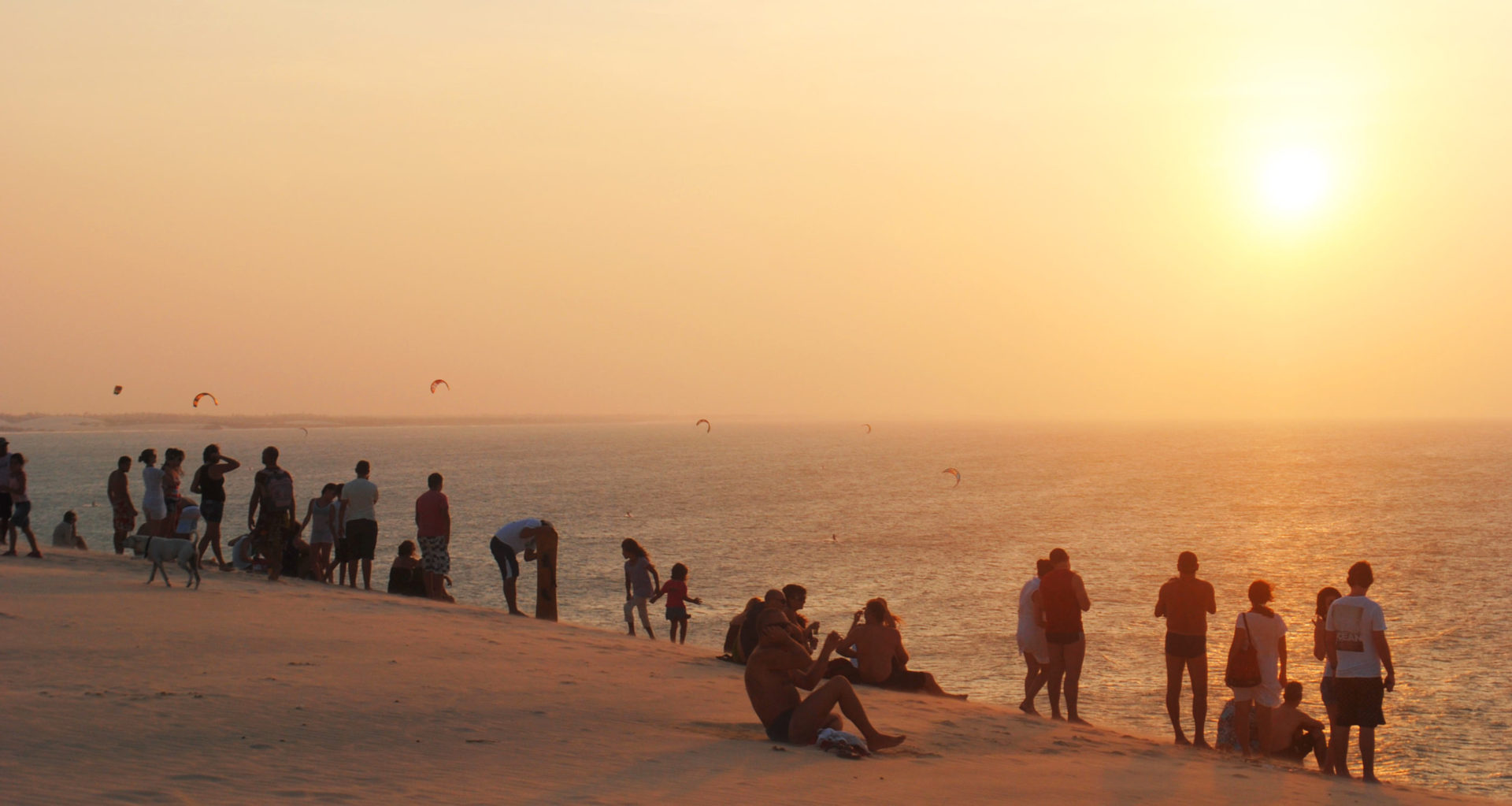 Miniguia Jericoacoara  destino praia mais querido Cear  