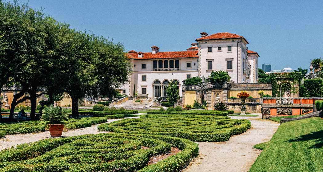 Vizcaya-jardins