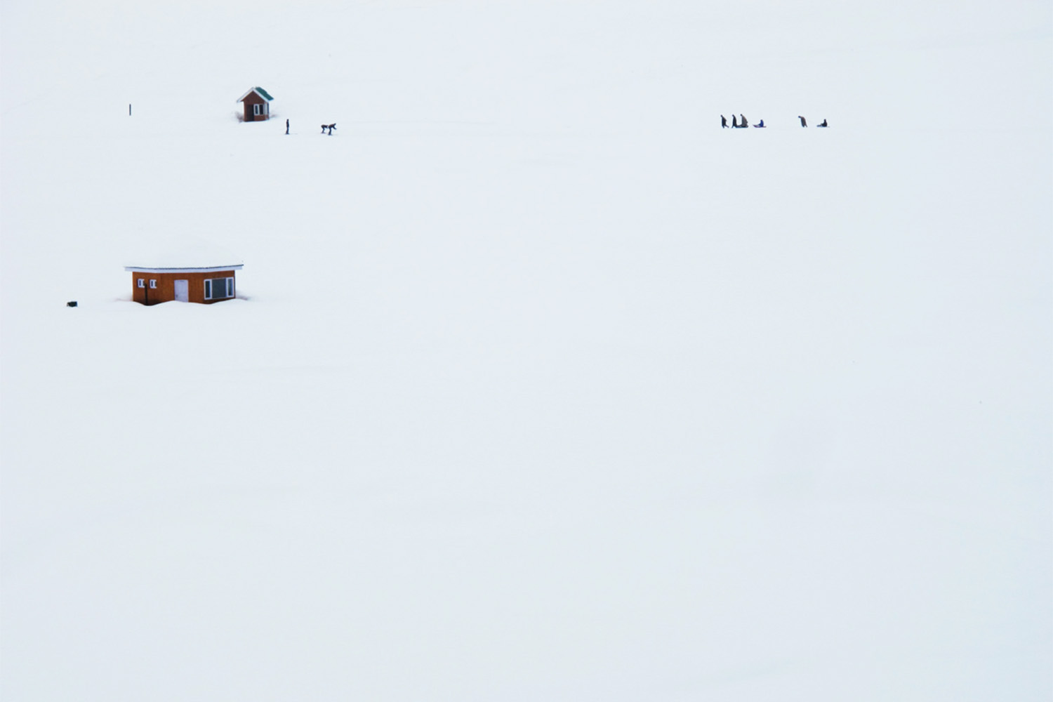 Estação de esqui em Gulmarg, no norte do país