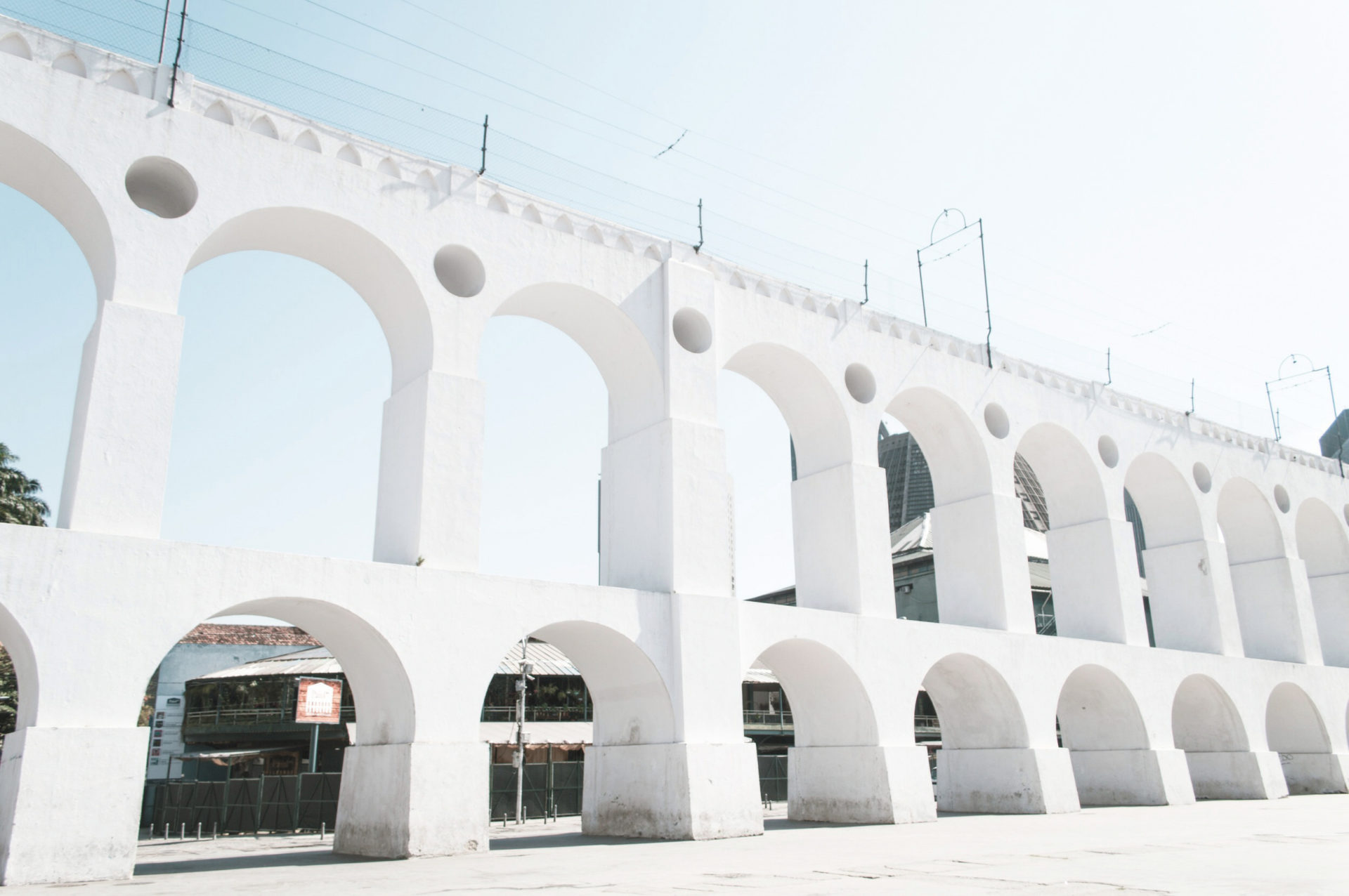 Arcos da lapa, rio de janeiro