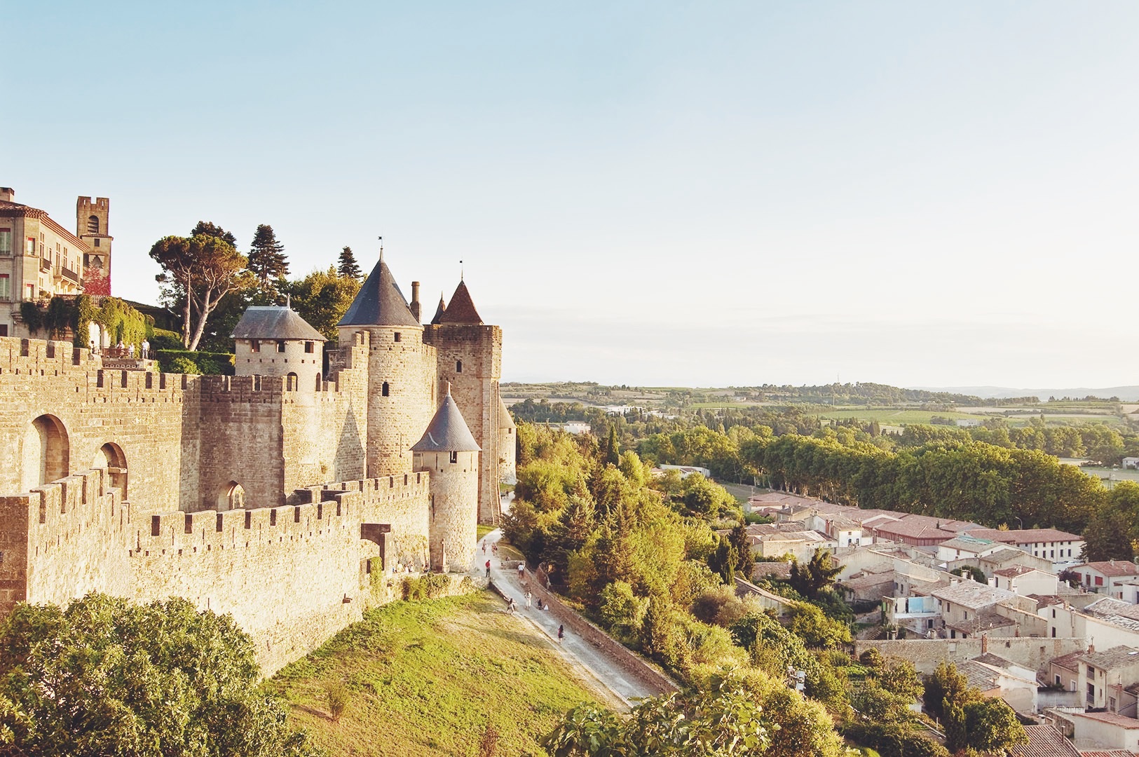 carcassonne, frança