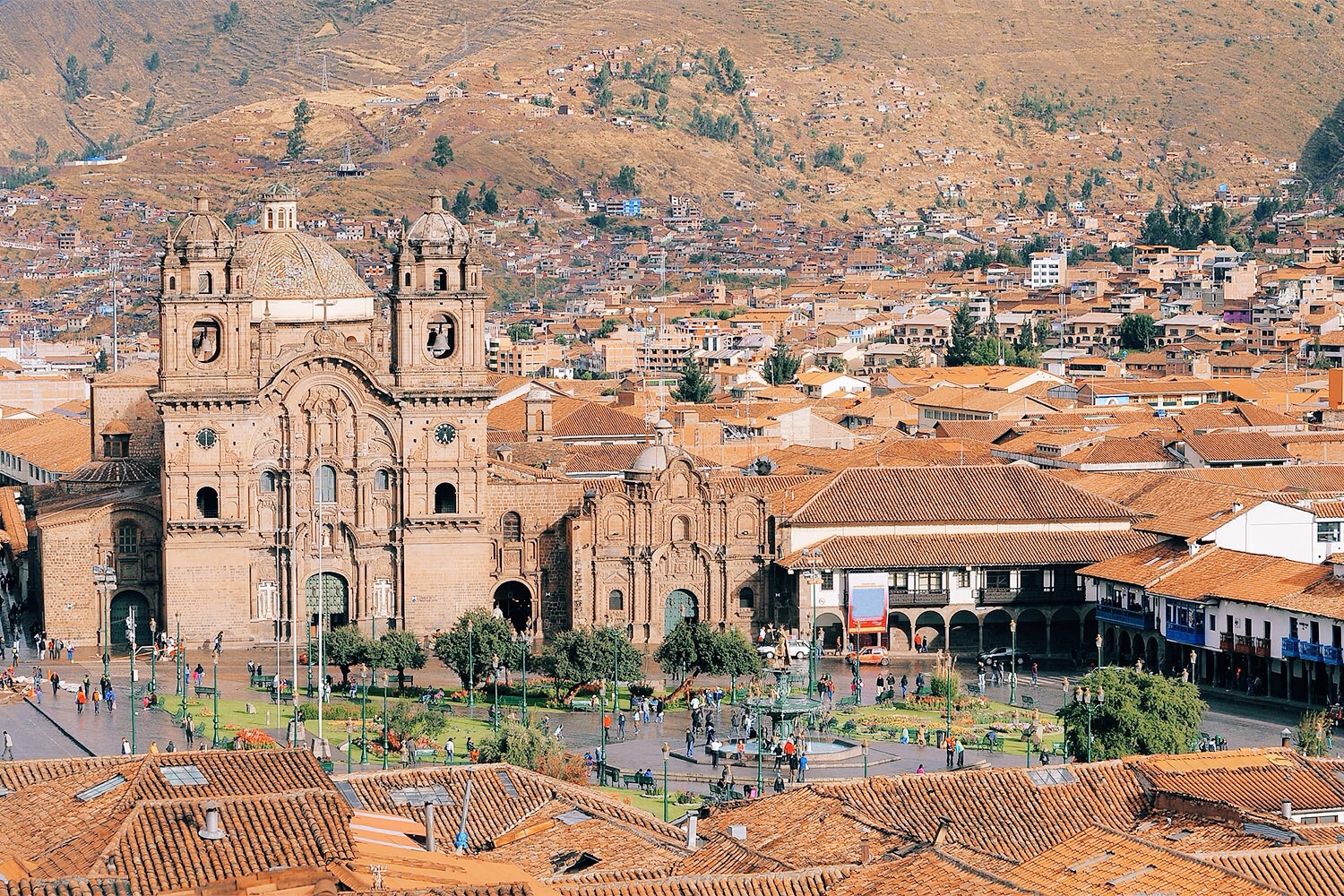 catedral de cusco, peru