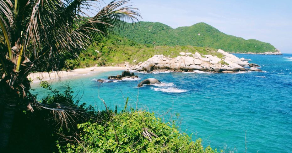 parque tayrona, colômbia