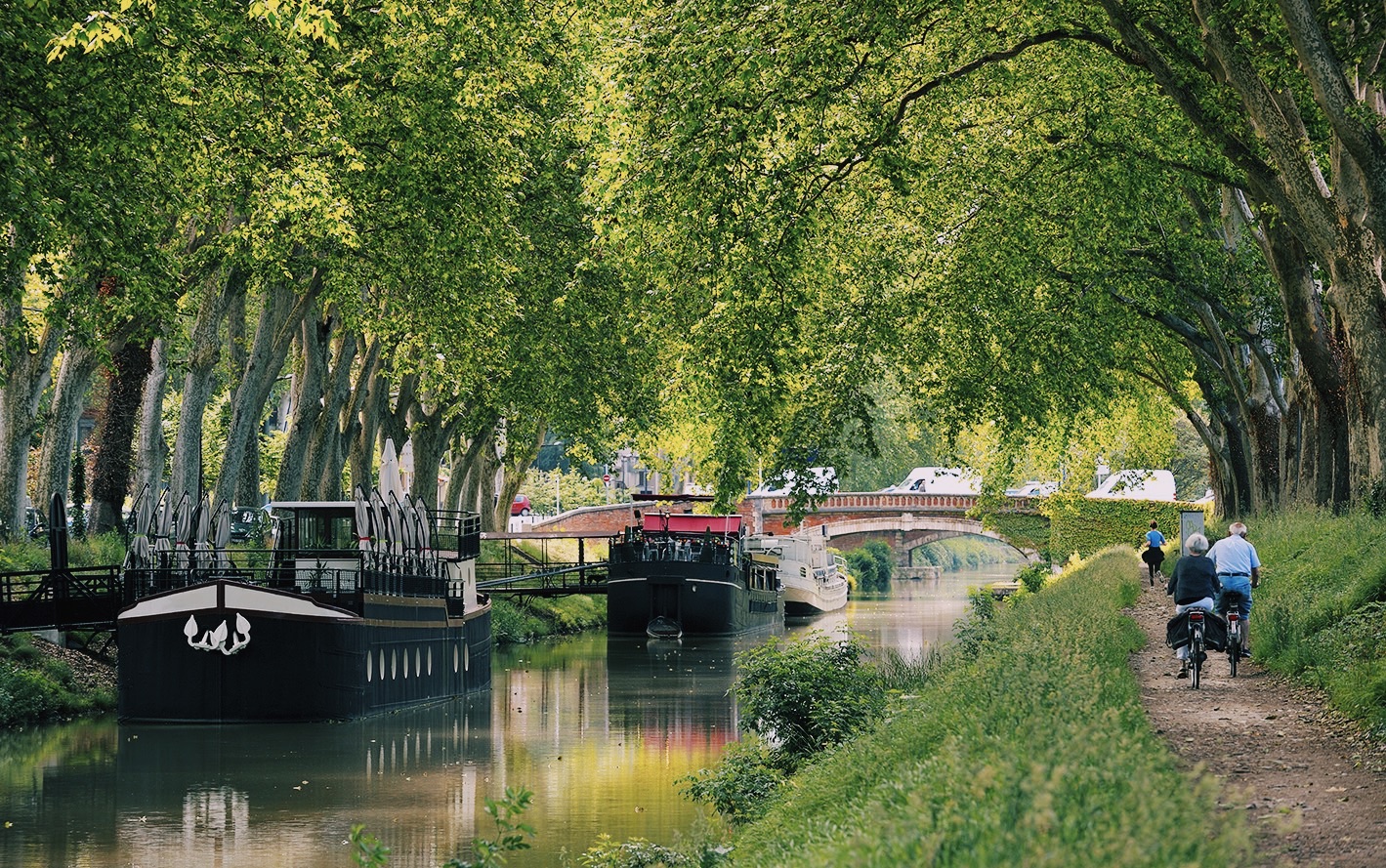 canal du midi, frança