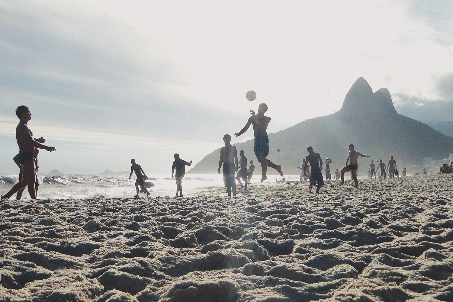 Praia de ipanema, rio janeiro