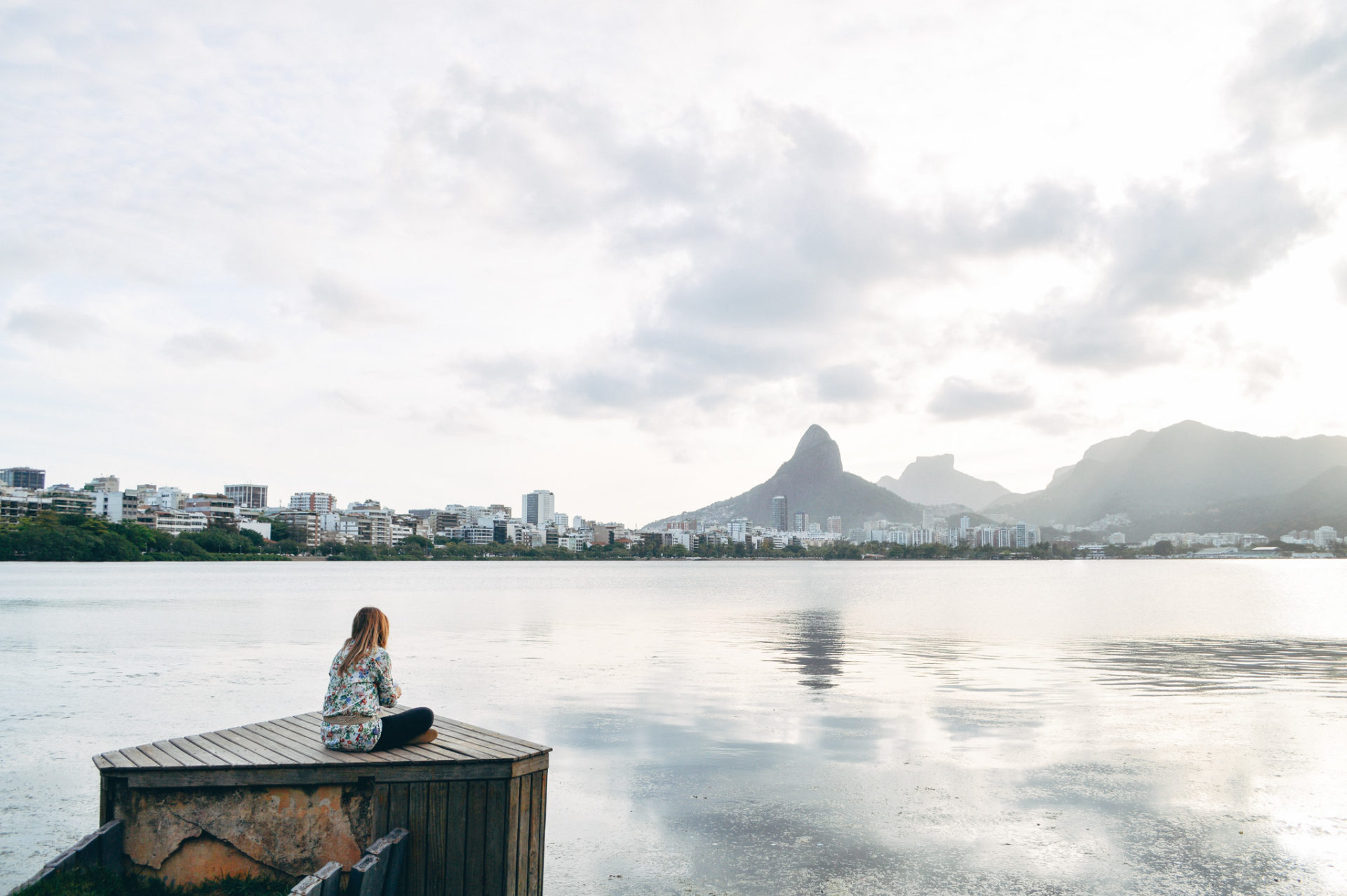Lagoa Rodrigo de Freitas, Rio de Janeiro