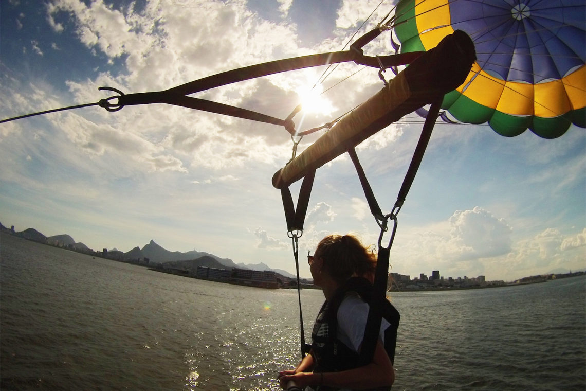 parasail in rio