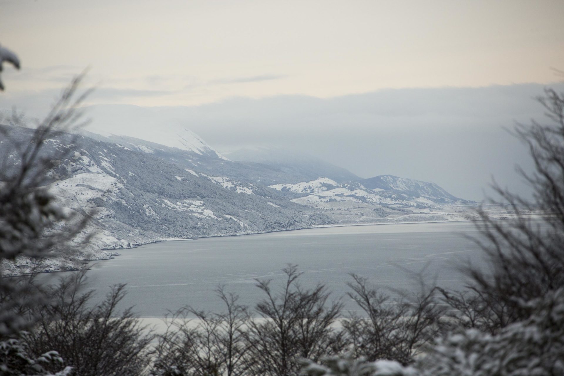 parque nacional tierra del fuego