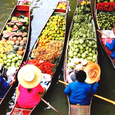 mercado-flutuante-bangkok