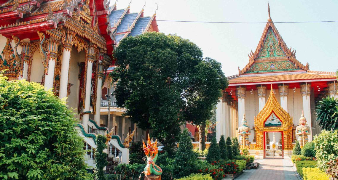 Wat-Bang-Phra-templo