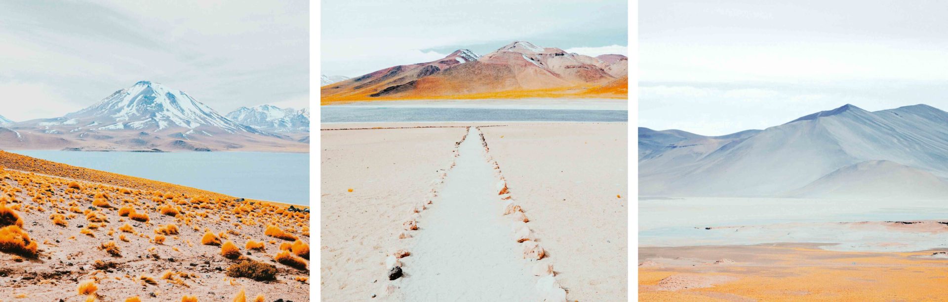 Lagunas Altiplânicas, no Deserto do Atacama