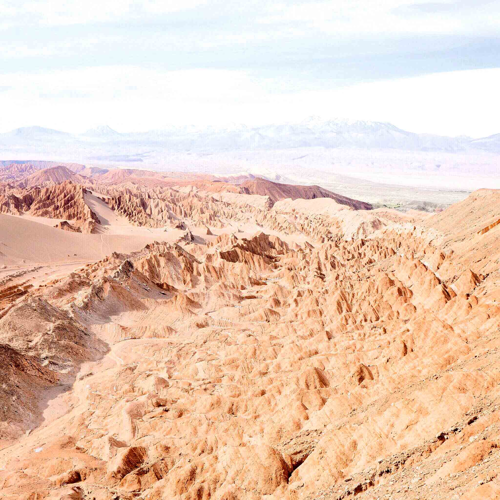 Vale da Morte, no Deserto do Atacama