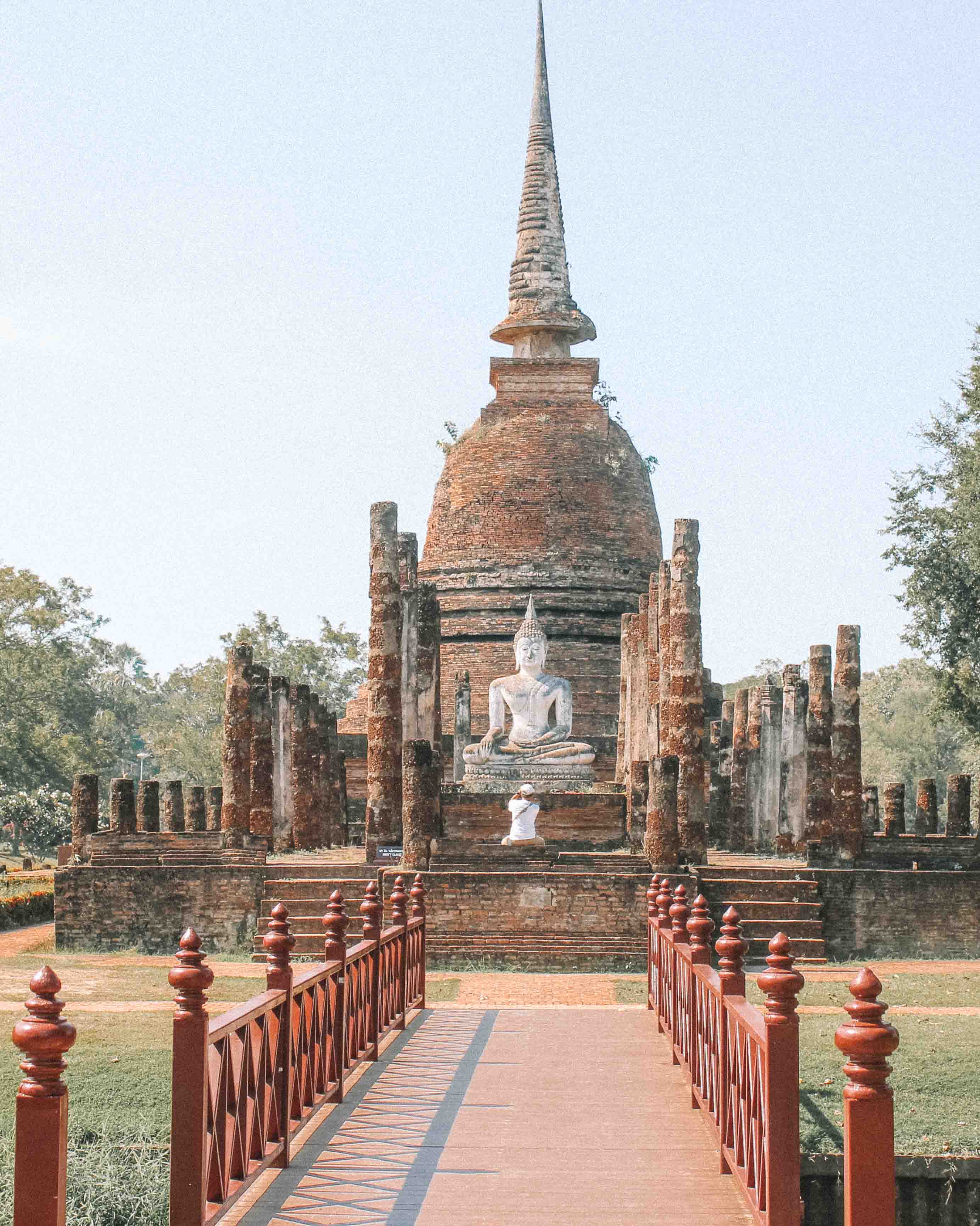 parque-sukhothai-chedi