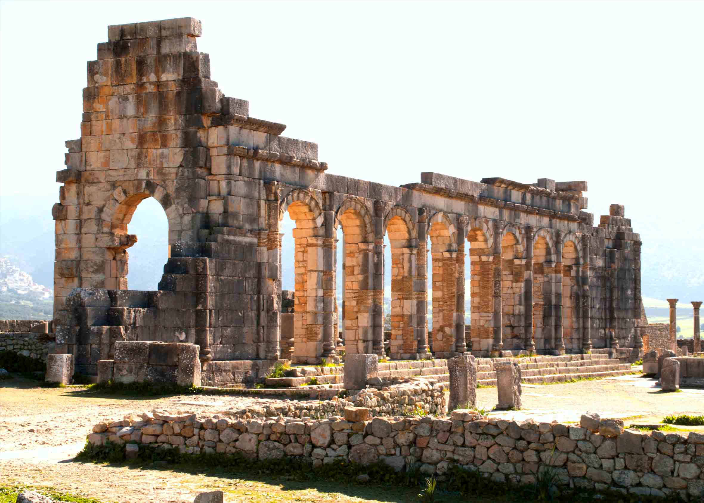 Volubilis-marrocos