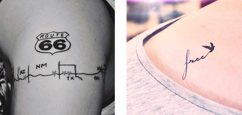 Tatuagens De Viagem Incriveis Pra Voce Se Inspirar