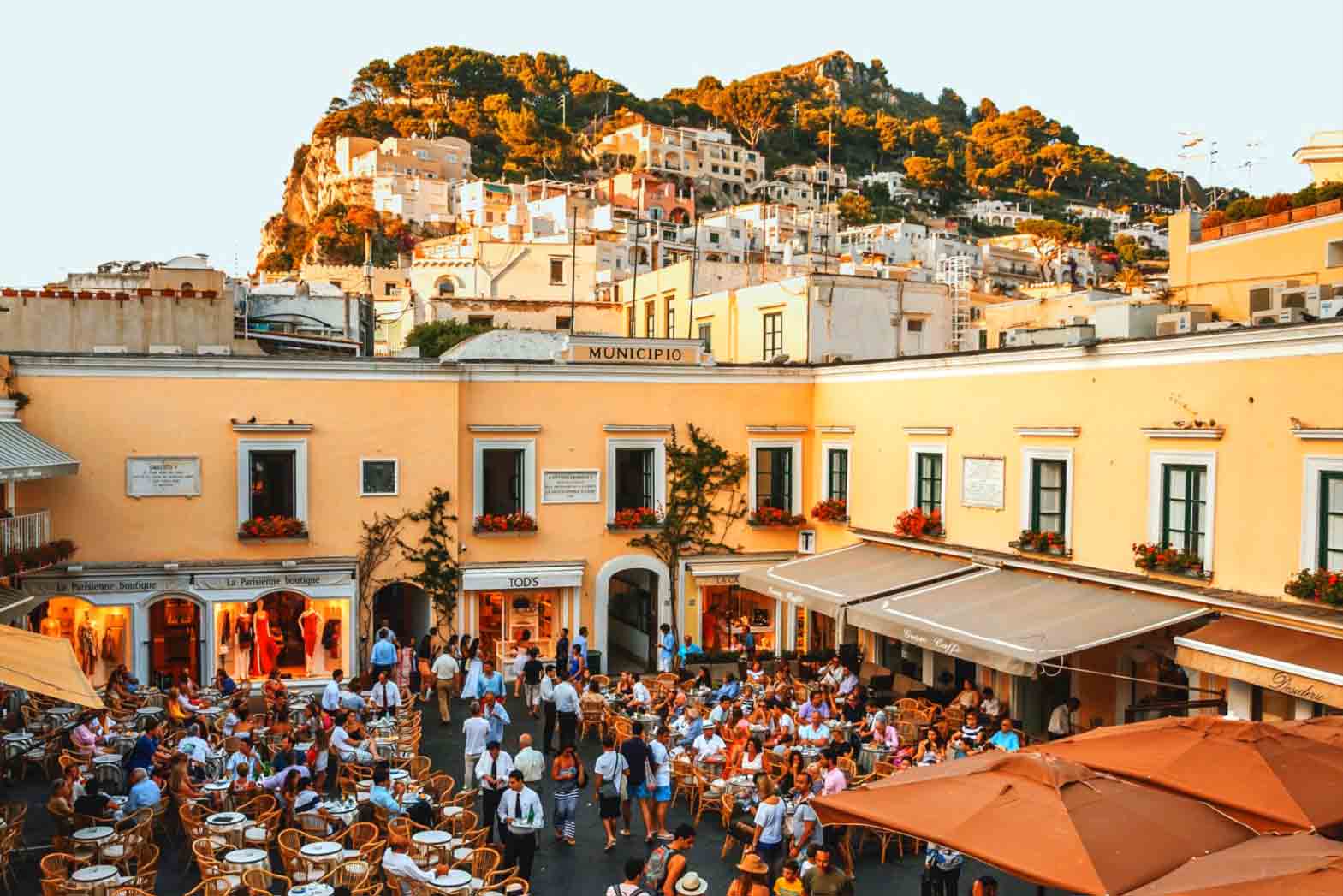 30 Horas Em Capri A Gruta Azul E Mais Carpe Mundi