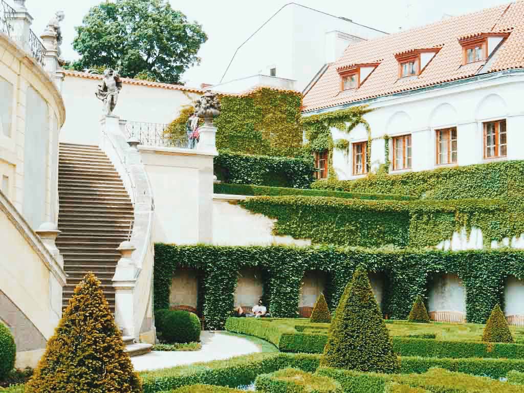 Vrtbovská-Zahrada