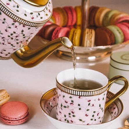 Casas de chá em Paris: Ladurée