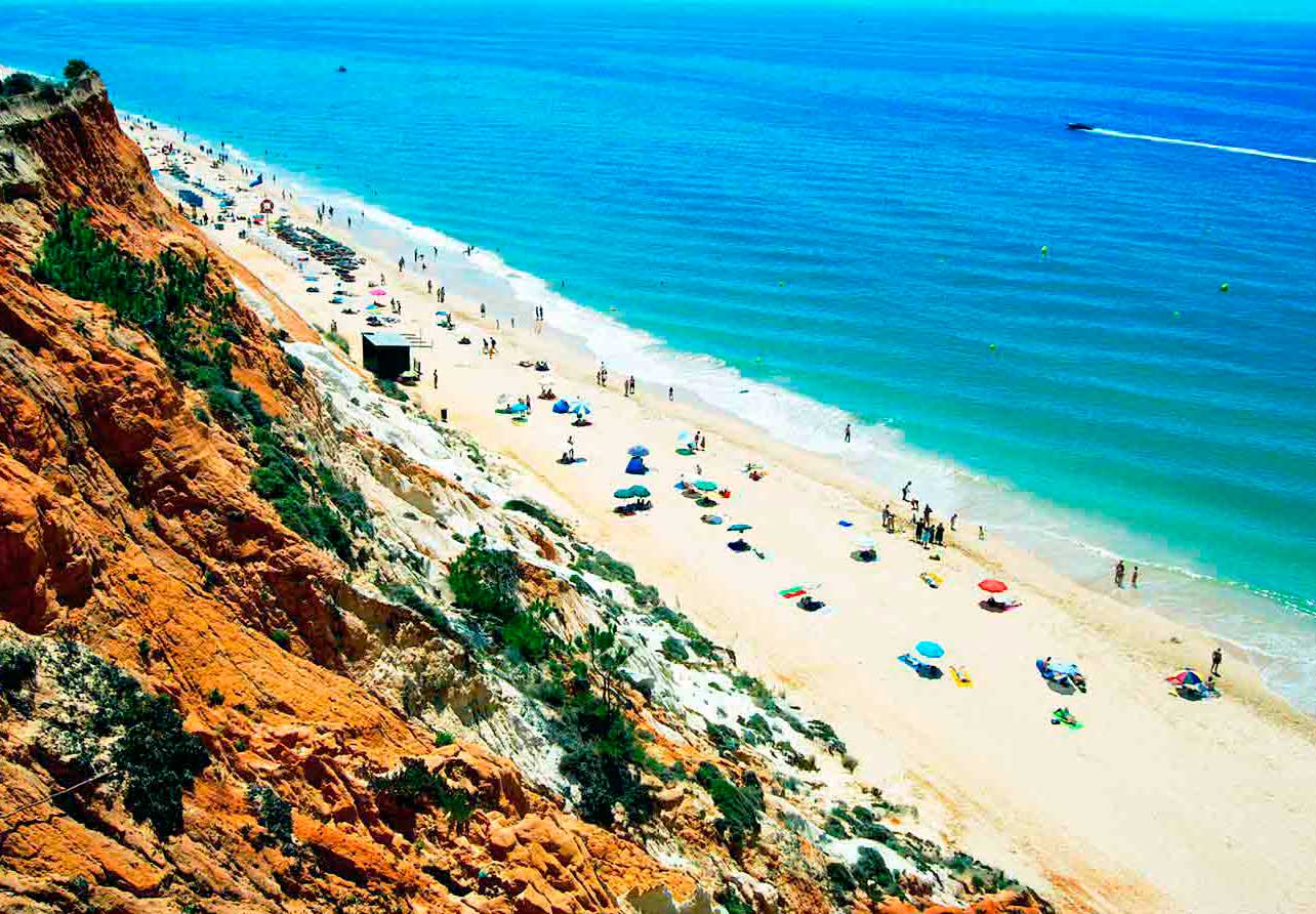 praia-da-falesia-algarve