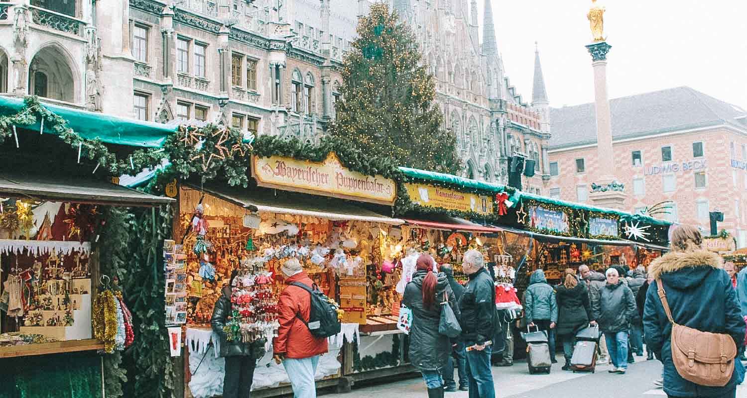 mercado de natal munique