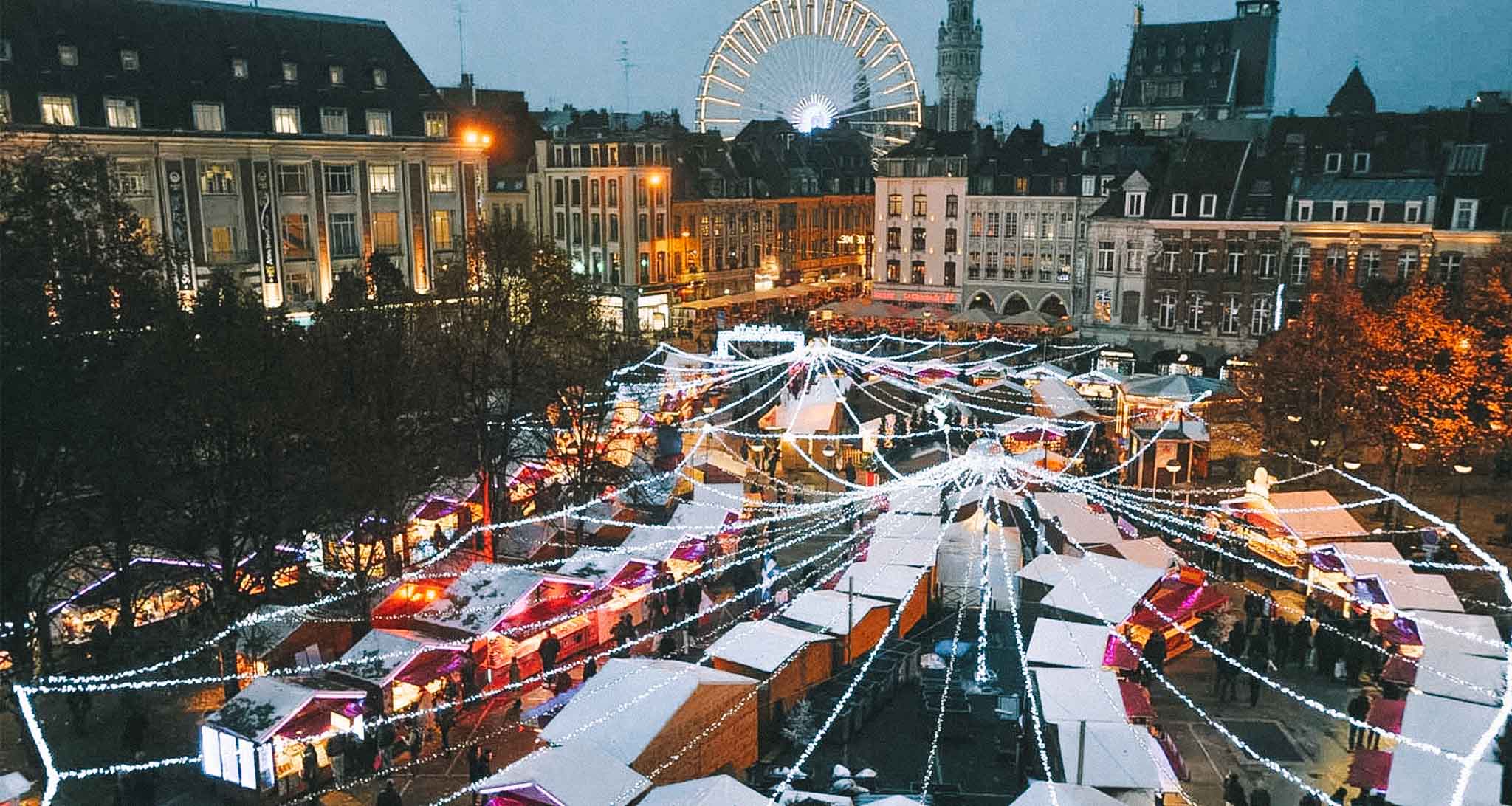 lille marche noel