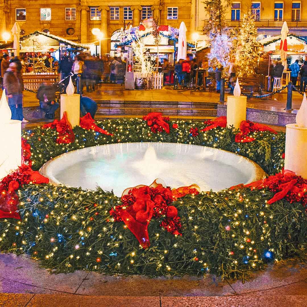 mercado de natal zagreb