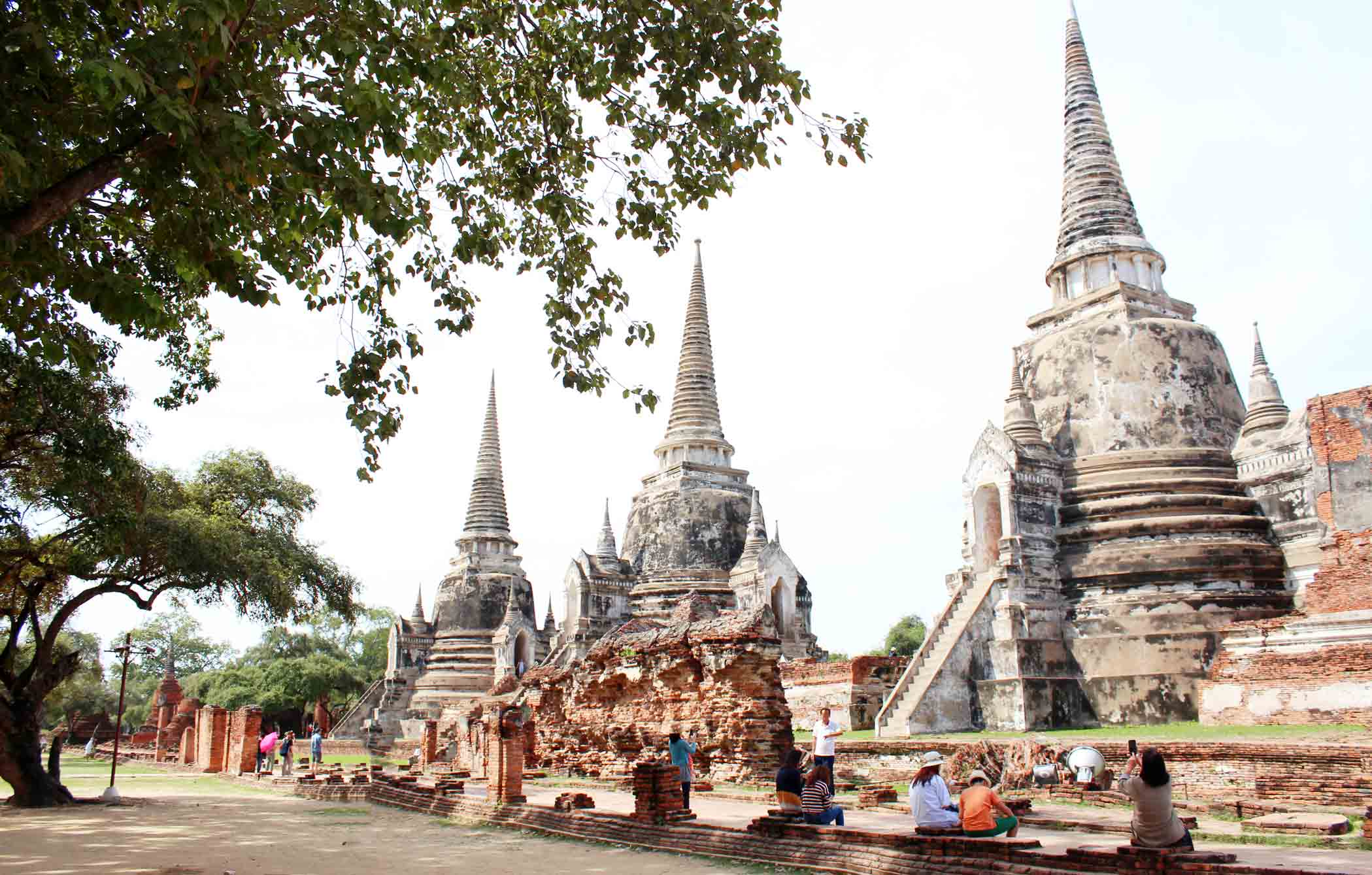 null Wat-Phra-Si-Sanphet-pessoas