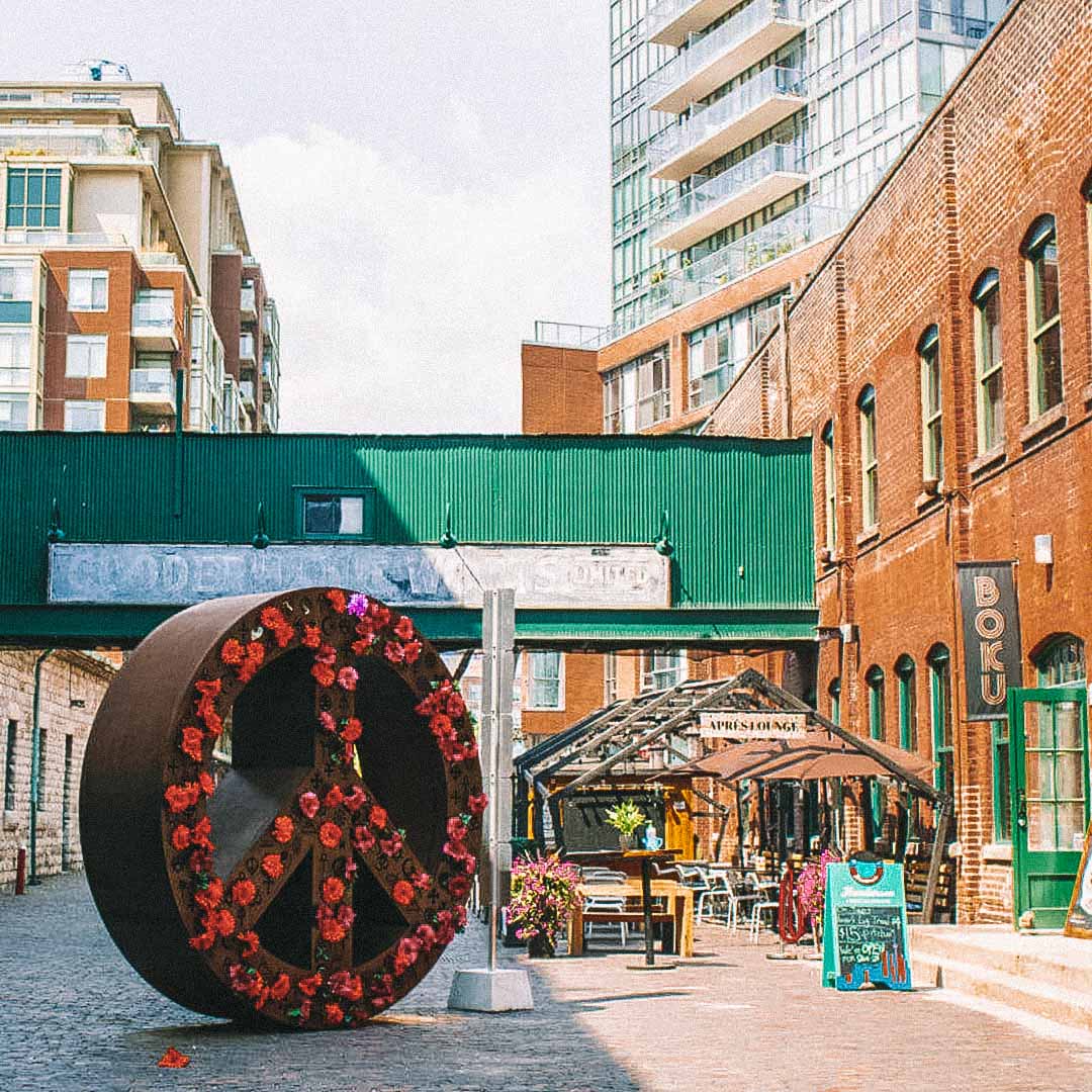 Distillery District toronto 