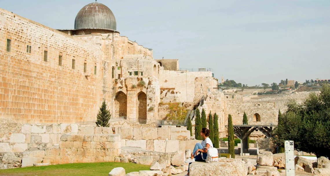 Cidade Velha de Jerusalém como explorála Carpe Mundi