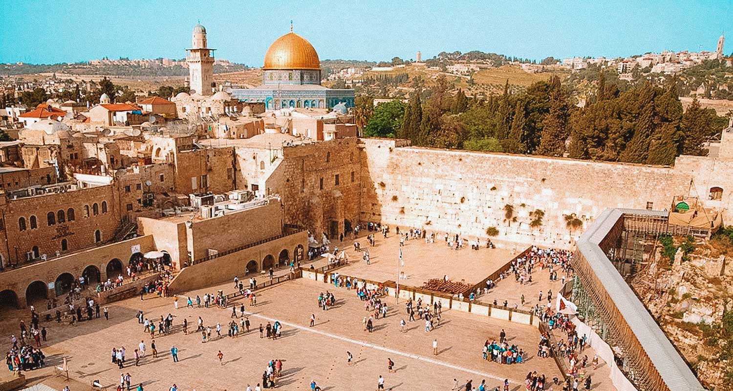 Cristãos fazem 27 horas de oração por Israel no Monte do Templo