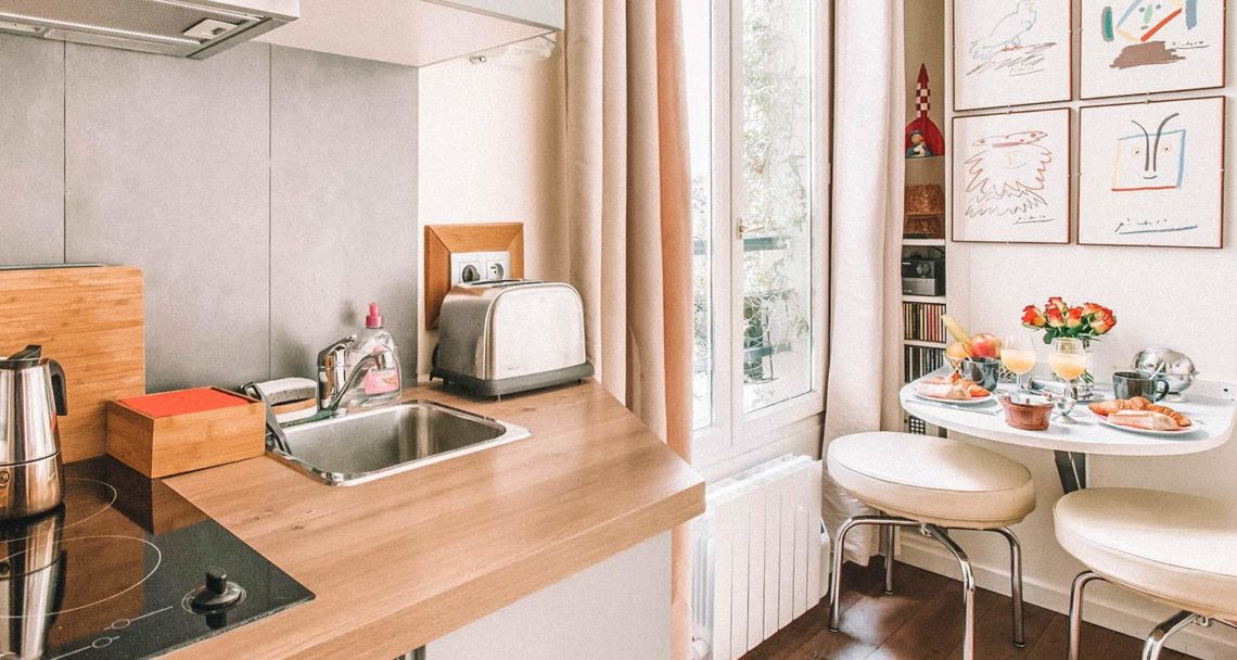 23 apartamentos do Airbnb pra alugar em Paris Carpe Mundi