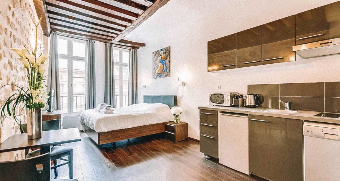 23 apartamentos do Airbnb pra alugar em Paris Carpe Mundi