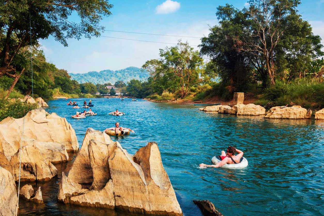 vang vieng