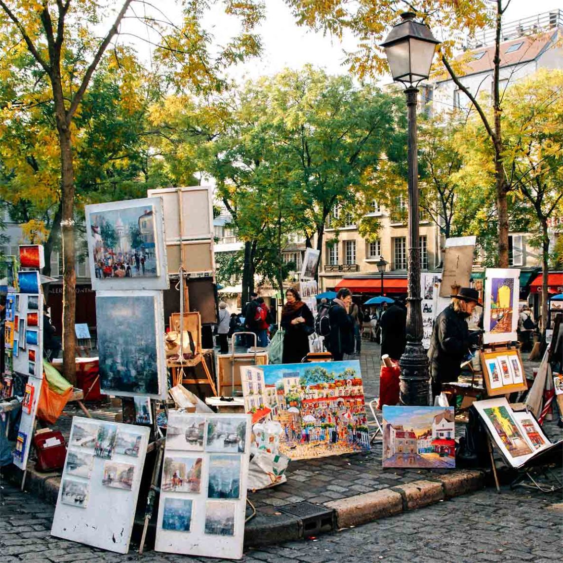 place-tertre