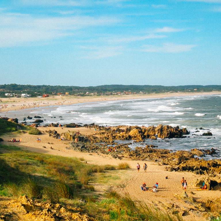 la pedra praia uruguai