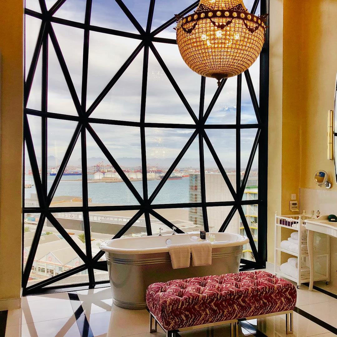 banheiras de hotel the silo africa