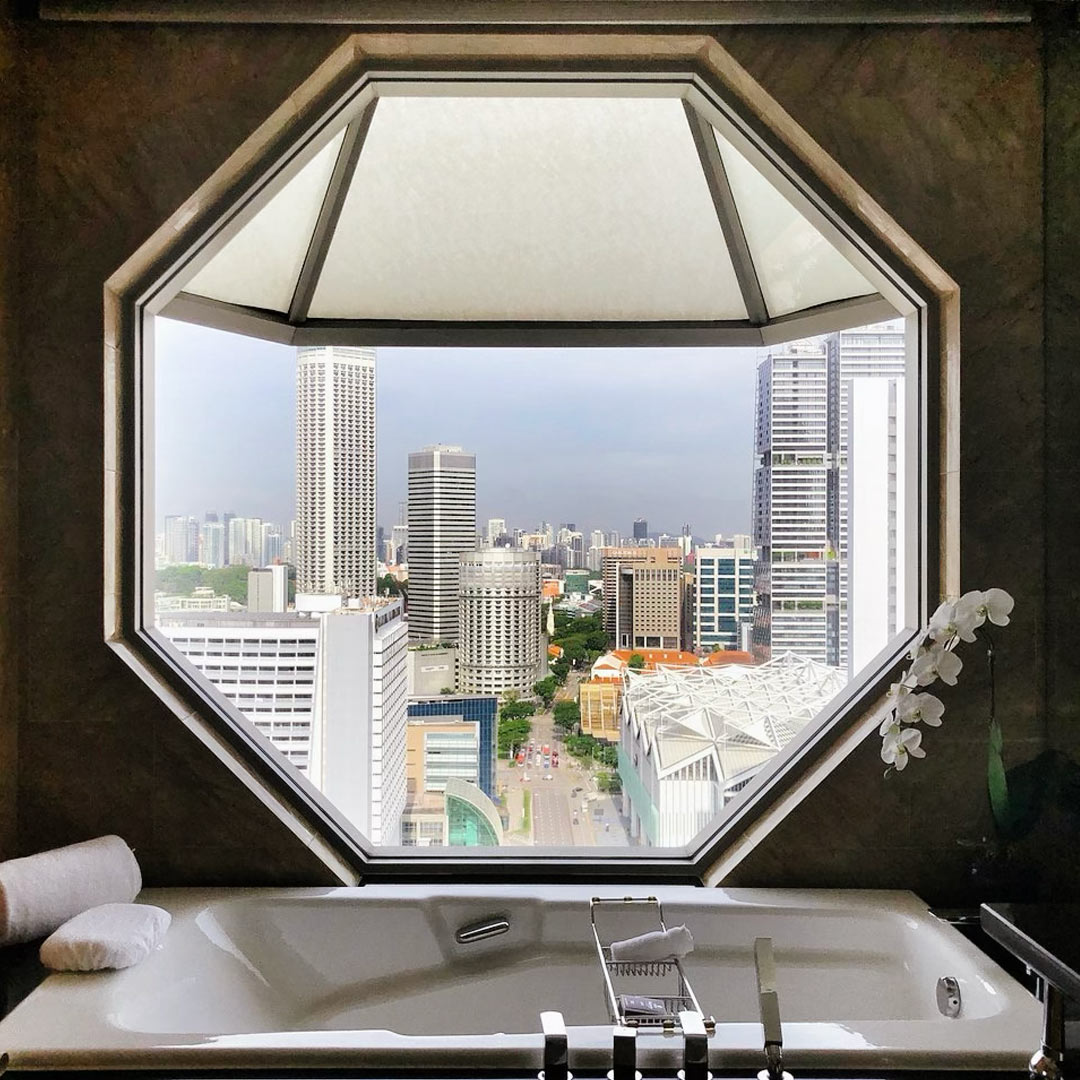 quarto The Ritz-Carlton, Millenia Singapore, Cingapura