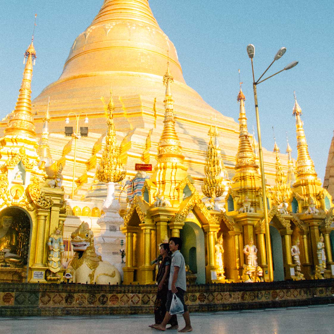 Shwedagon-Pagoda