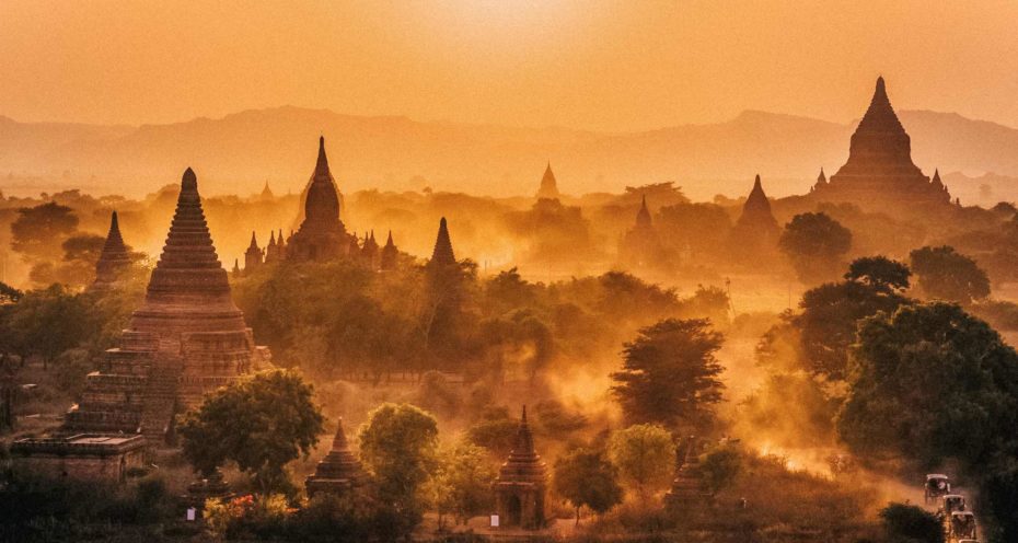 bagan-por-do-sol