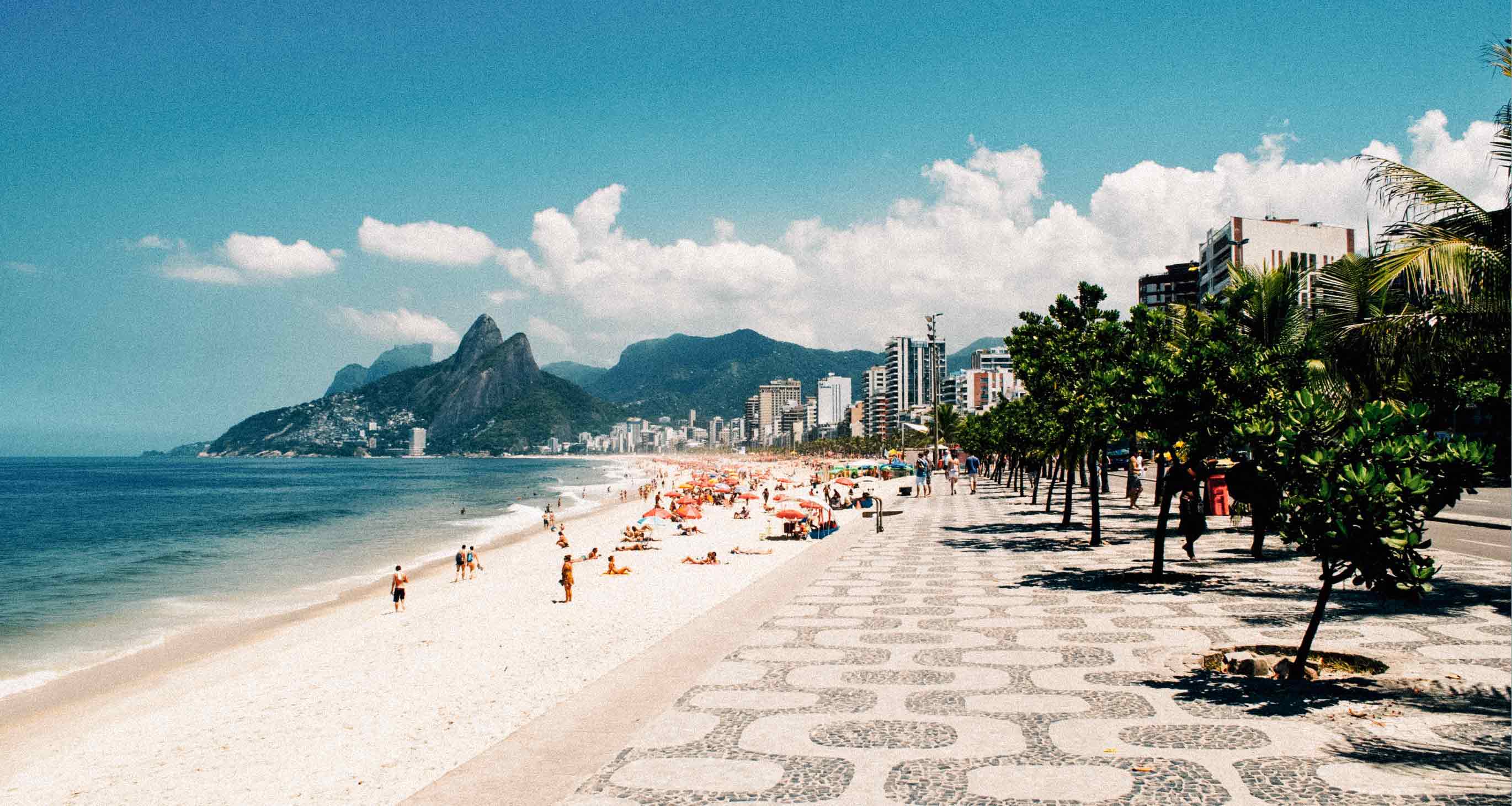 Qual cidade mais bonita São Paulo ou Rio de Janeiro?