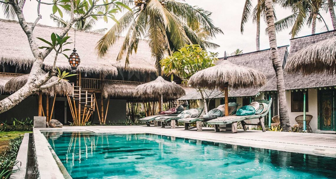 onde ficar em bali
