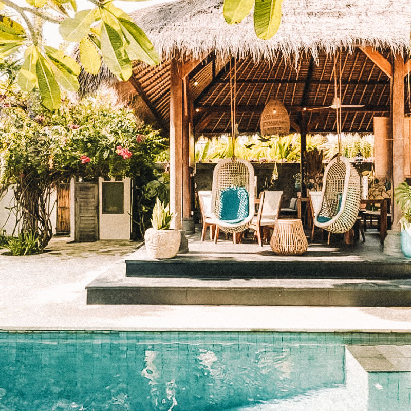 onde ficar em bali