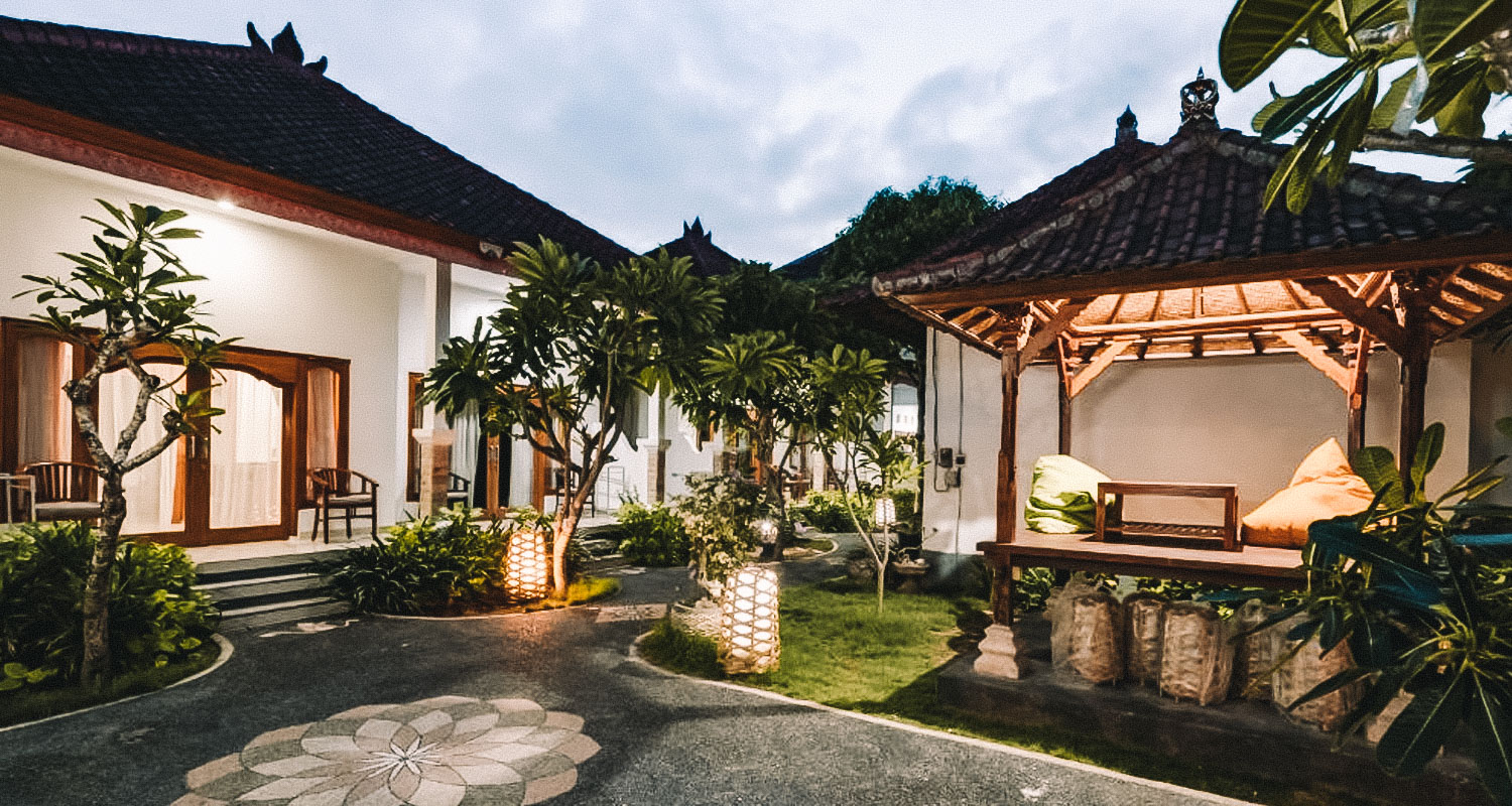 onde ficar em bali