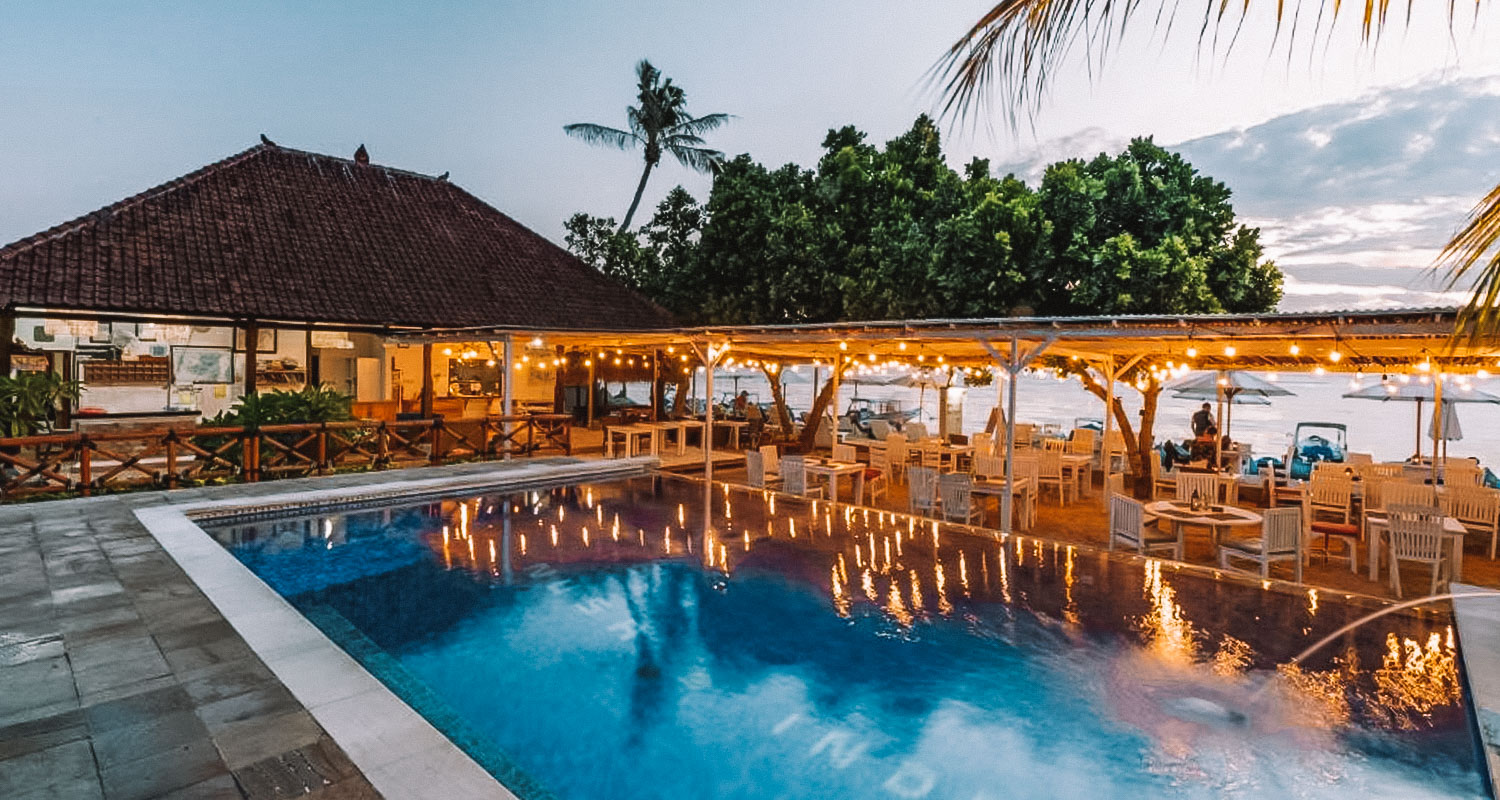 onde ficar em bali