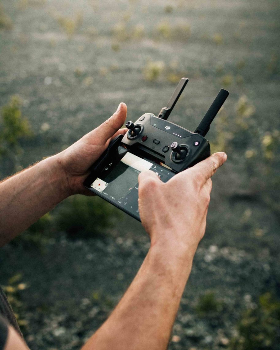 controle-drone-dji