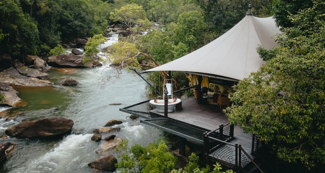 glampings de luxo Shinta Mani Wild, Kampong Seila, Camboja