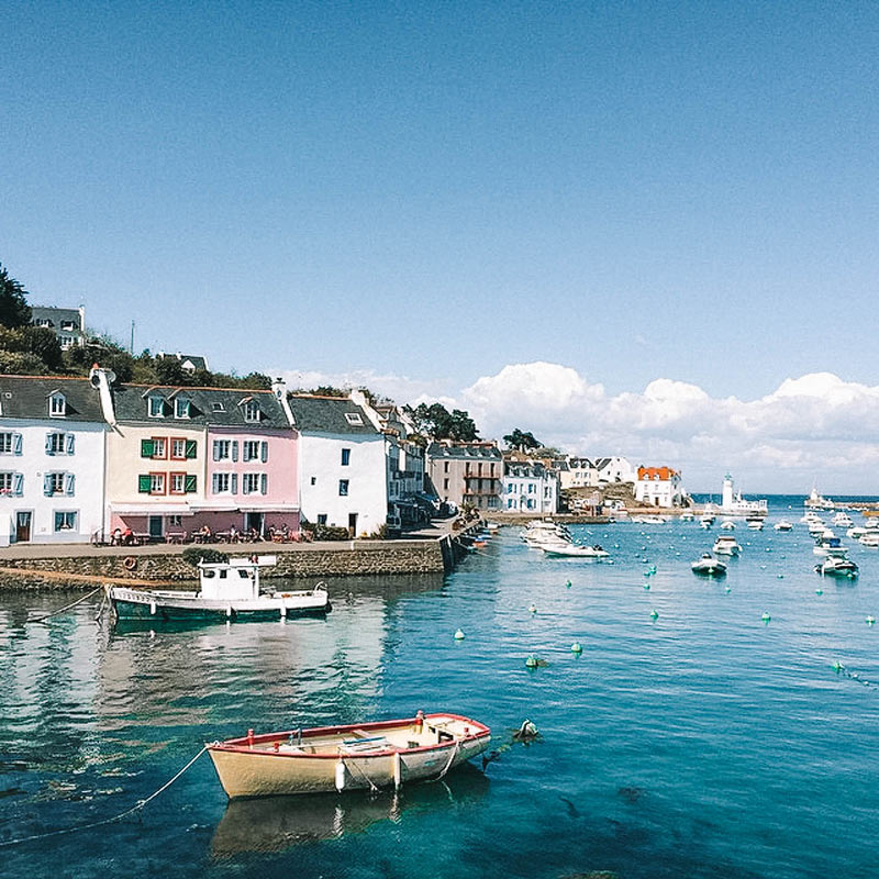 Bretanha França: Belle-Île