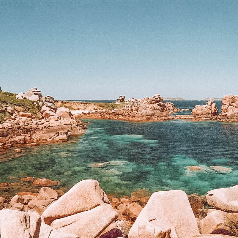 Bretanha França: Côte de Granit Rose