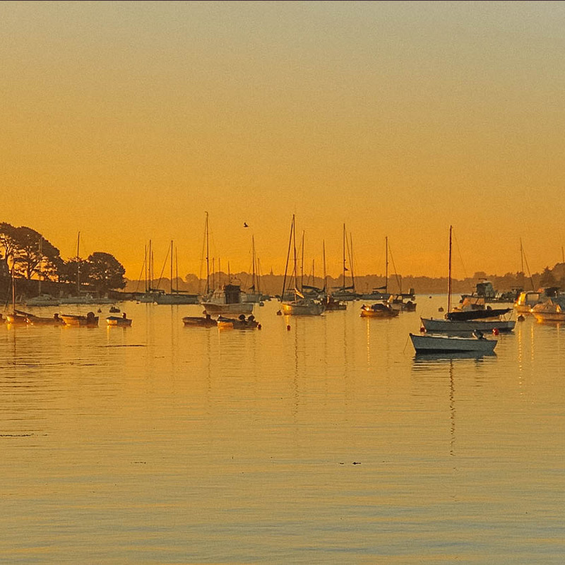 Bretanha França: Golfe du Morbihan