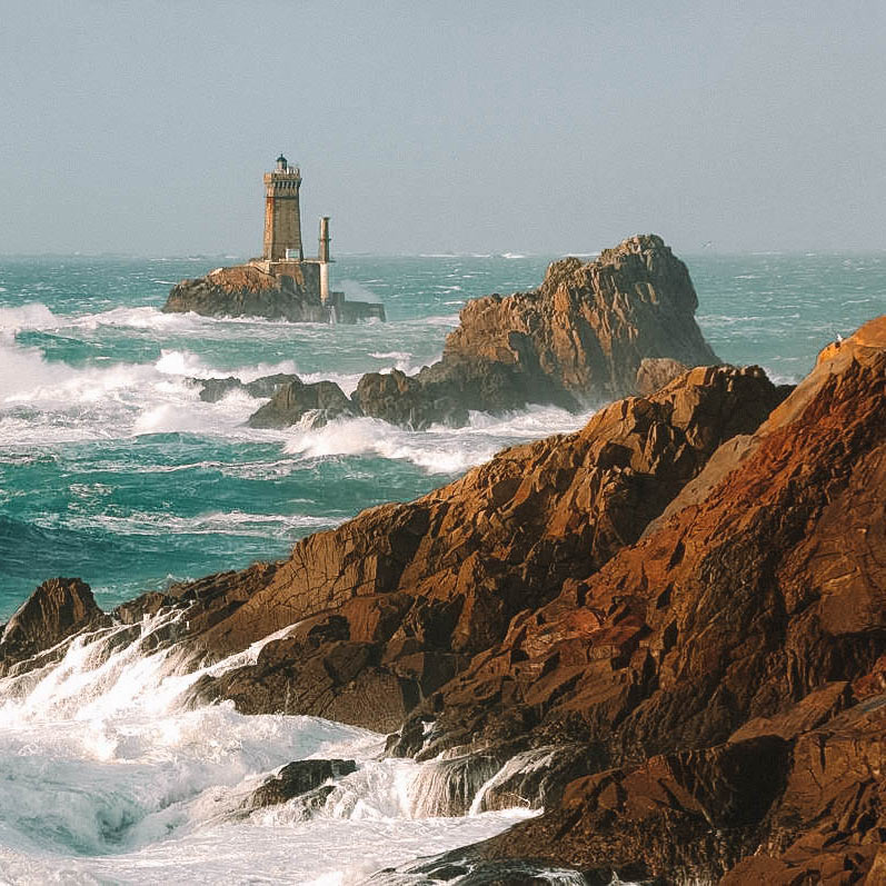 Bretanha França: Pointe du Raz